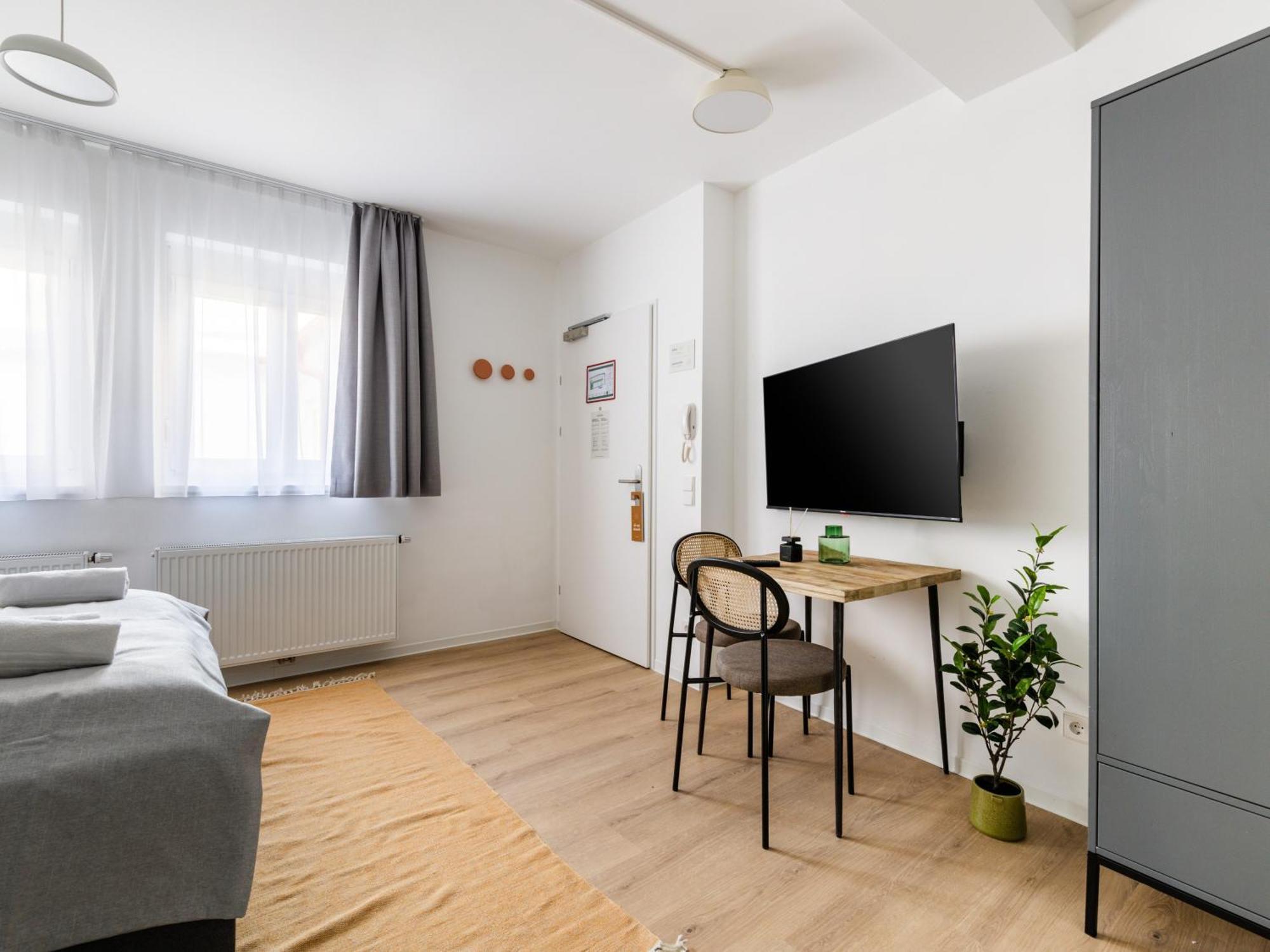 Limehome Klagenfurt Goessgasse 克拉根福 客房 照片