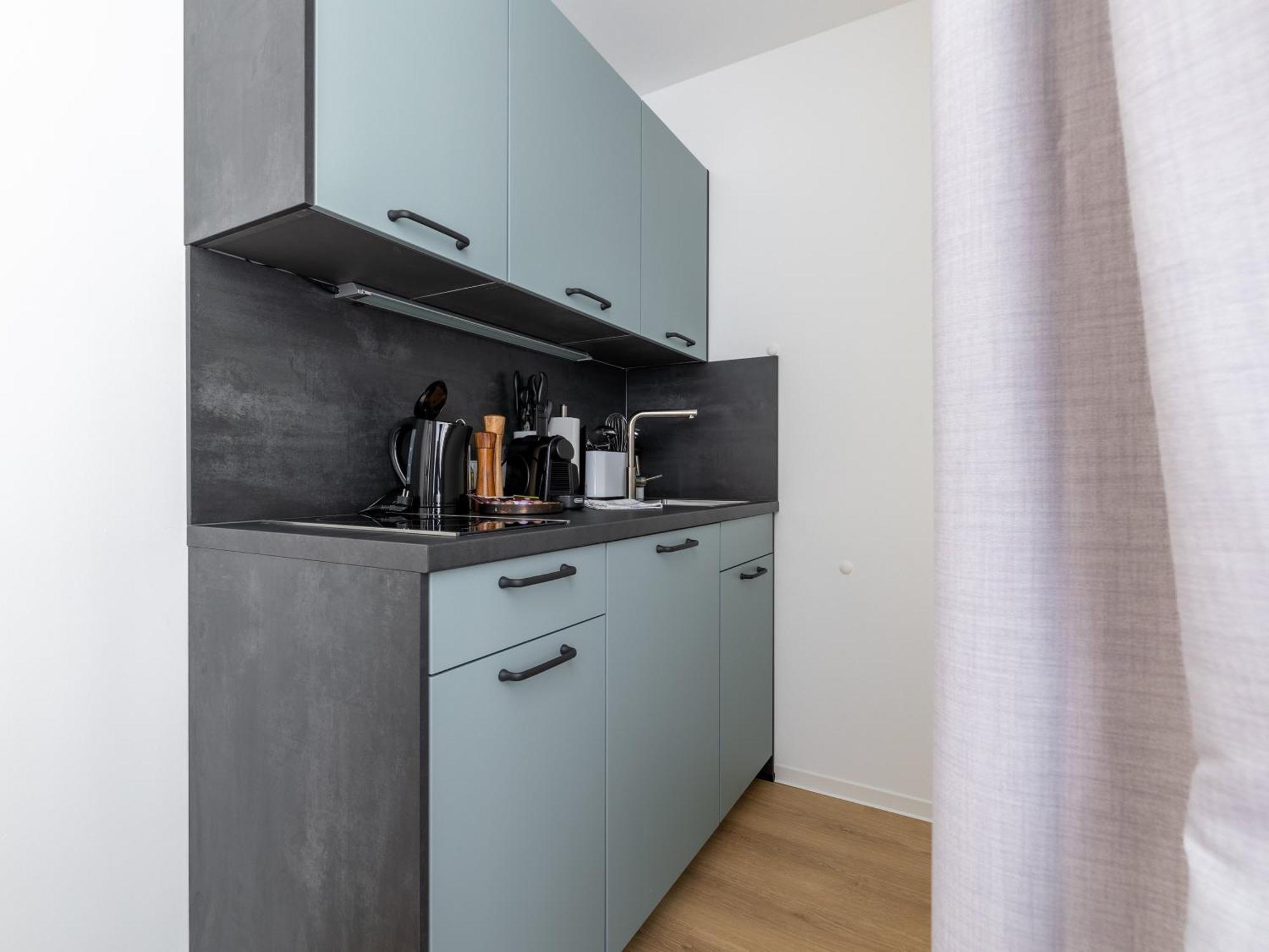 Limehome Klagenfurt Goessgasse 克拉根福 客房 照片