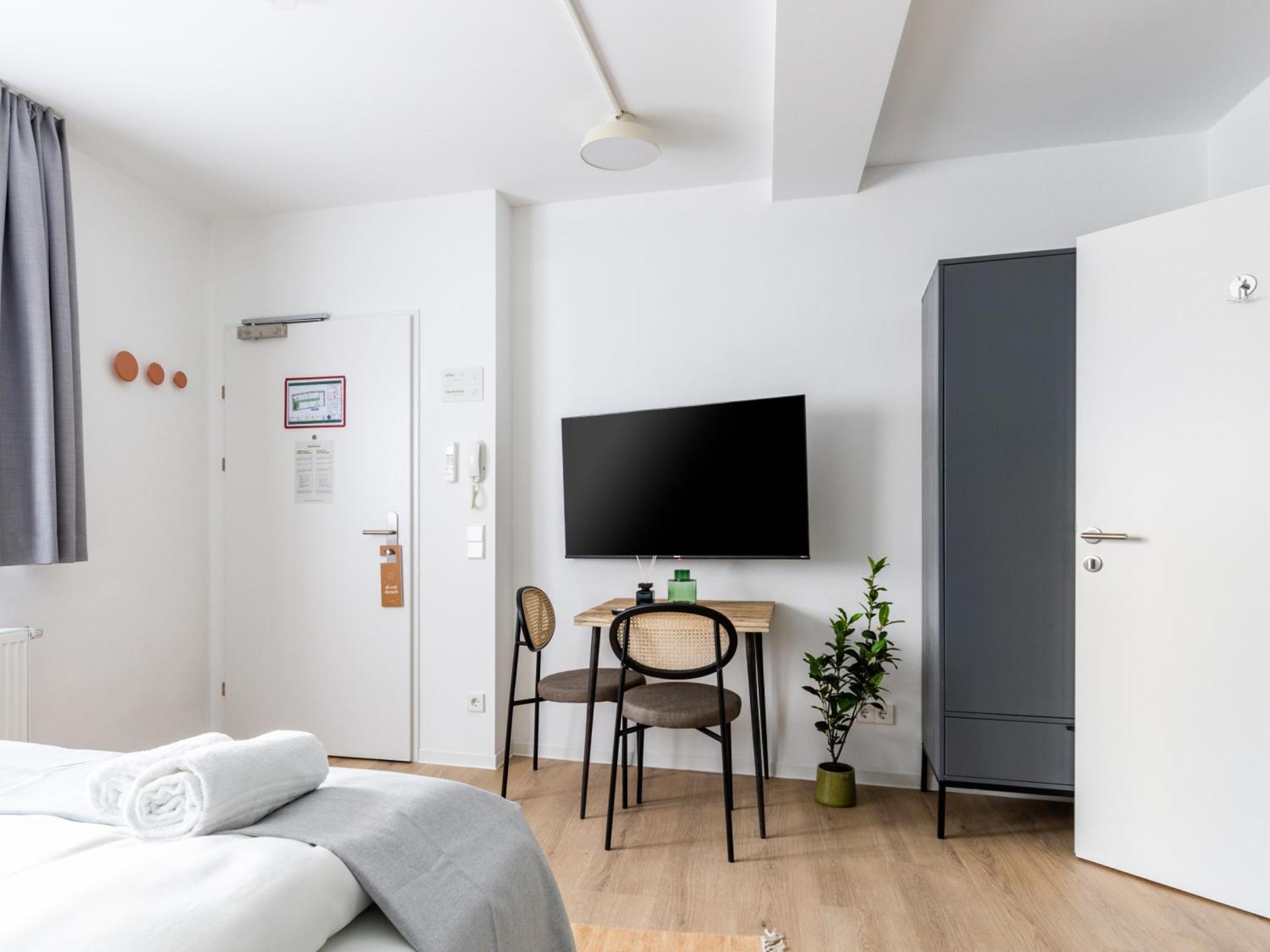 Limehome Klagenfurt Goessgasse 克拉根福 客房 照片