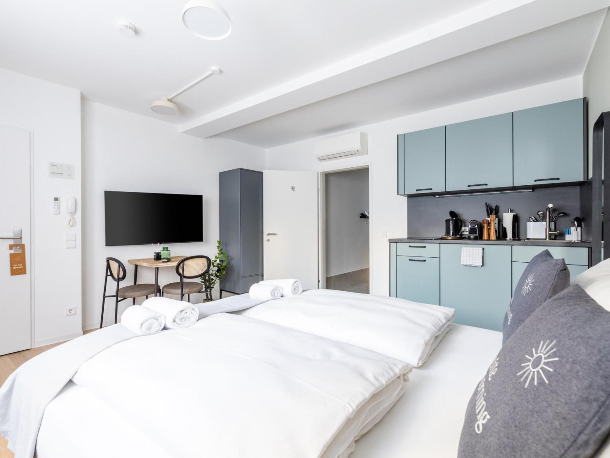 Limehome Klagenfurt Goessgasse 克拉根福 客房 照片