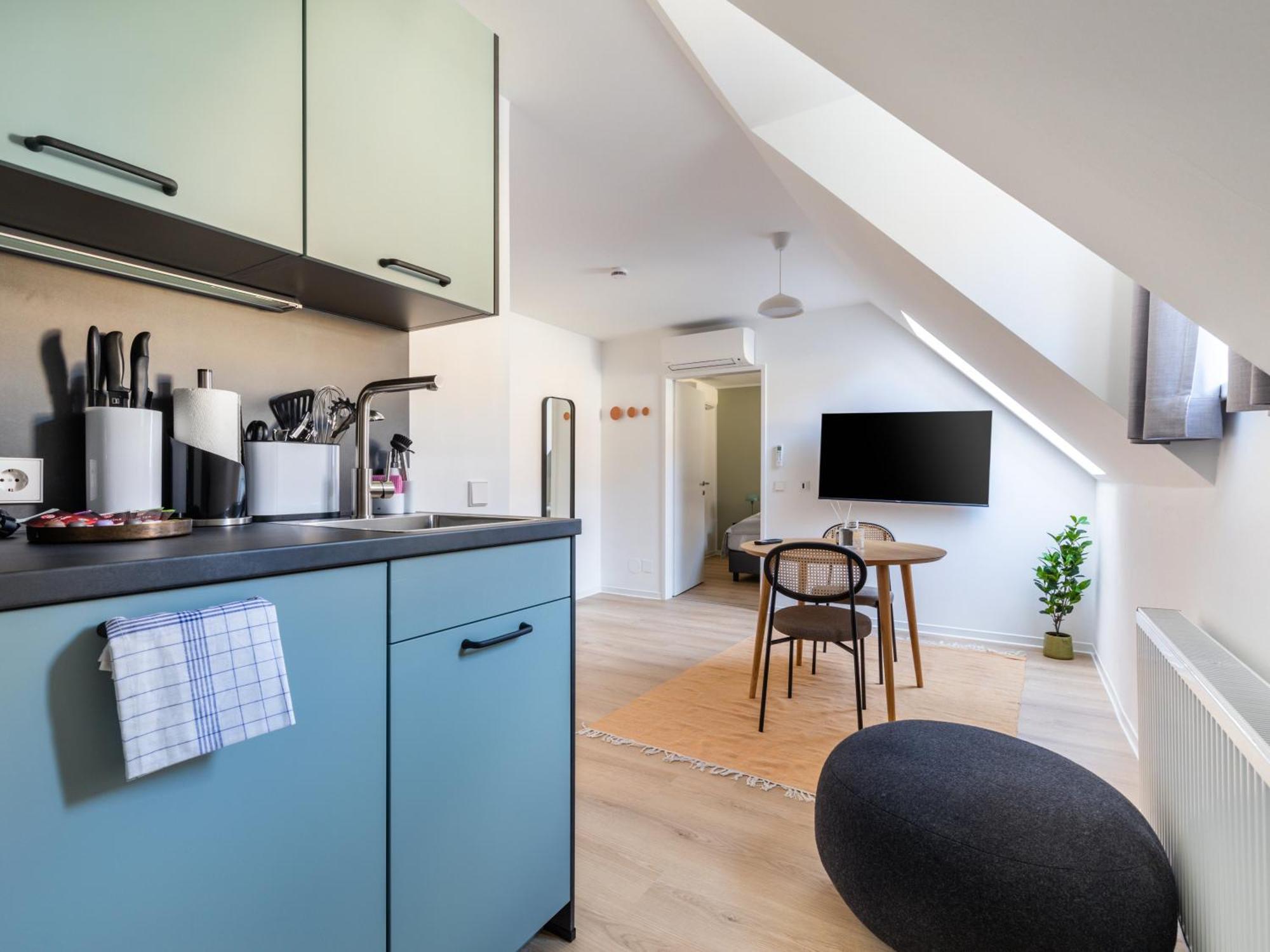 Limehome Klagenfurt Goessgasse 克拉根福 客房 照片